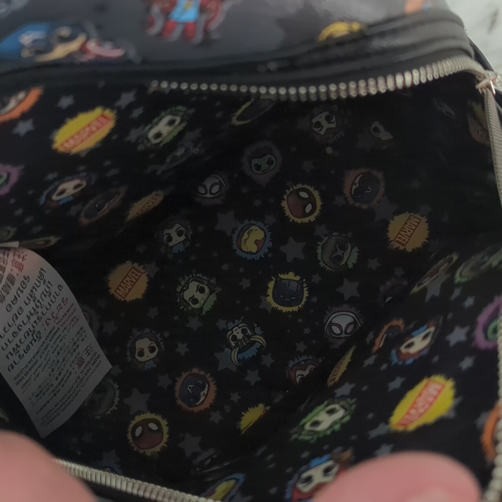 Marvel Chibi Loungefly Mini Backpack - image 10